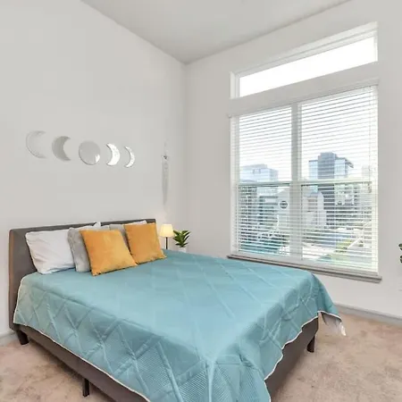 U4 Penthouse Downtown Houston Apartment Exterior photo